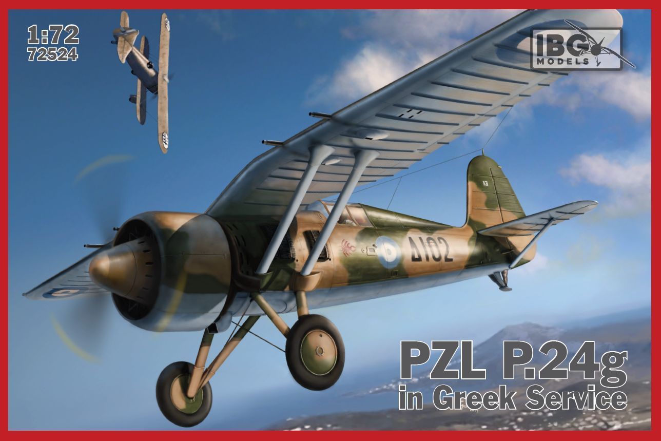 1:72 PZL P.24G-Greek Service