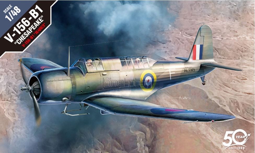 1:48 Vought V-156-B1 'Chesapeake' Royal Navy (SB2U-3 Vindicator)