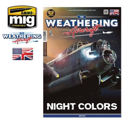The Weathering Aircraft Issue 14. NIGHT COLORS (English)