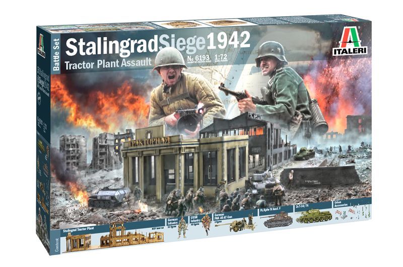 1:72 STALINGRAD SIEGE 1942 - BATTLE SET
