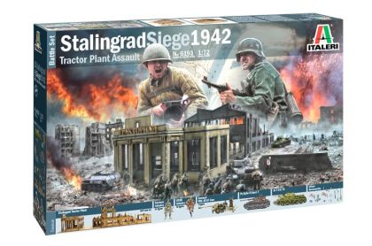 1:72 STALINGRAD SIEGE 1942 - BATTLE SET