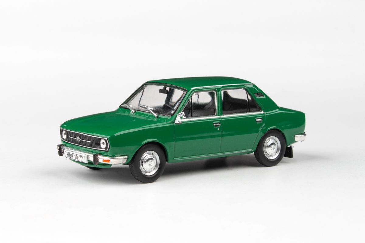 1:43 Škoda 105L (1977) - Zelená Ostrá
