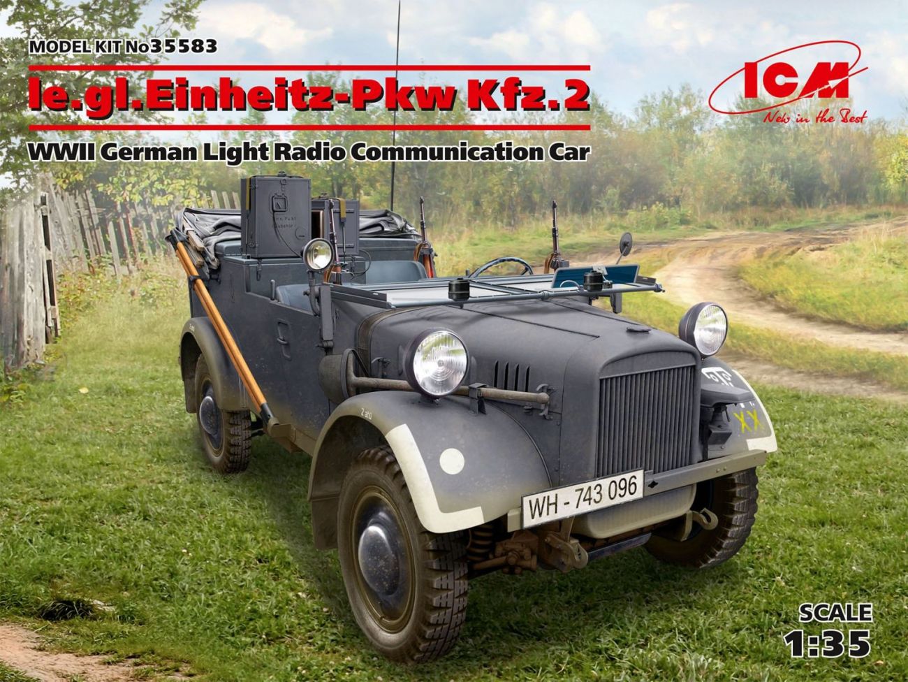 1:35  le.gl.Einheitz-Pkw Kfz.2