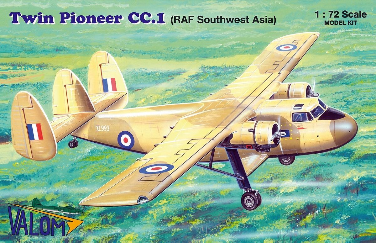 1:72 Scottish Aviation Twin Pioneer CC.1 (RAF Southwest Asia)