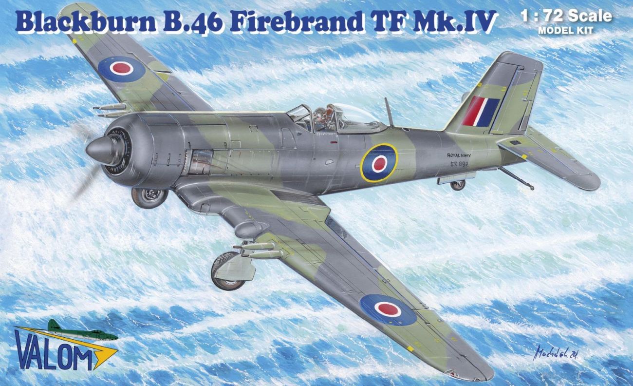 1:72 Blackburn B.46 Firebrand Mk.IV