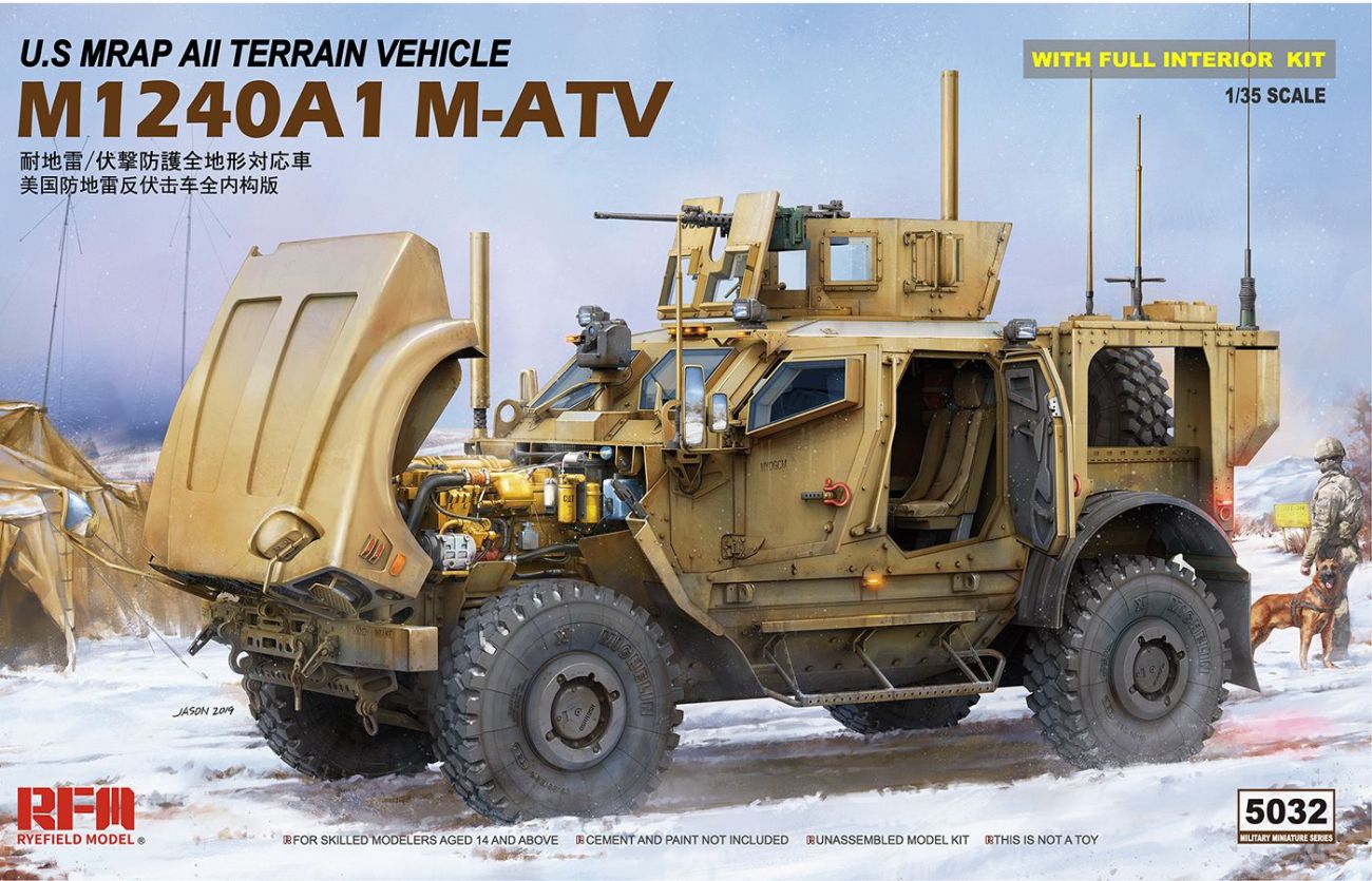 1:35 M1240A1 M-ATV