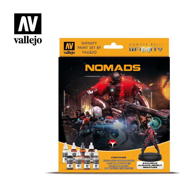 Nomads Infinity Set