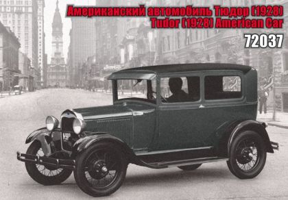 1:72 1928 Ford Tudor American car