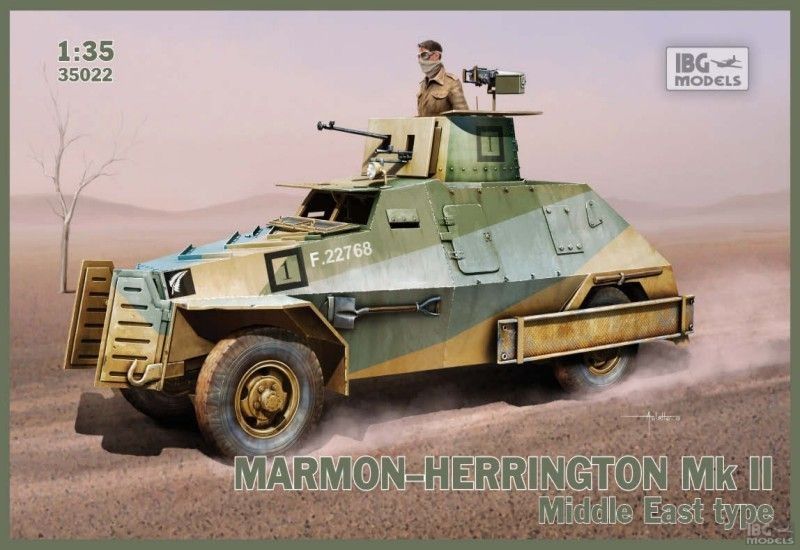1:35 Marmon-Herrington Mk.II Middle East type