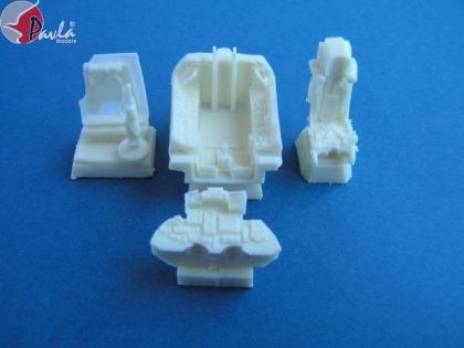1:48 Su-27 Flanker Cockpit set for Academy
