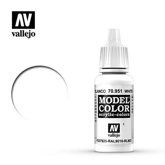 White Blanco FS37925 / RAL9016 / RLM21