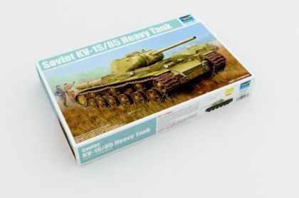 1:35 Soviet KV-1S/85 Heavy Tank