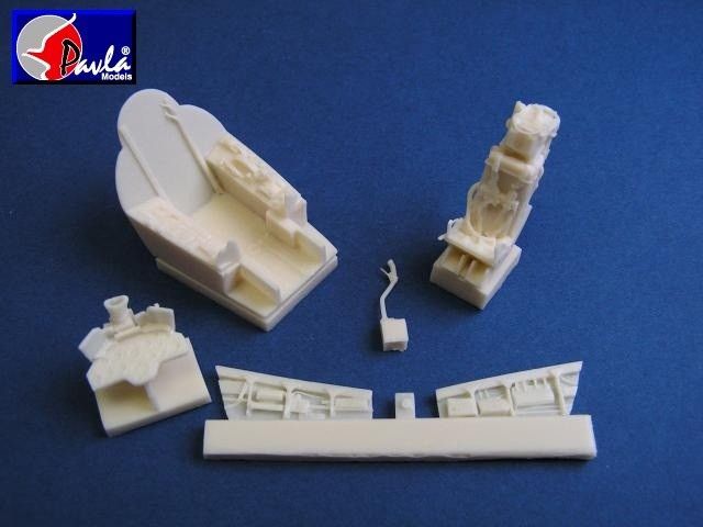 1:48 Hawker Sea Hawk Mk.100 Cockpit set for Trumpeter