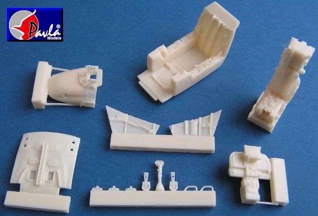 1:48 Hawker Harrier GR Mk.7 Cockpit set for Hasegawa/Revell