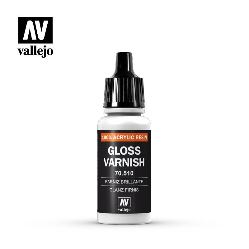 Gloss Varnish 17ml