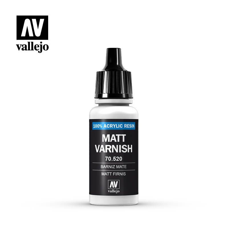 Matt Varnish 17ml