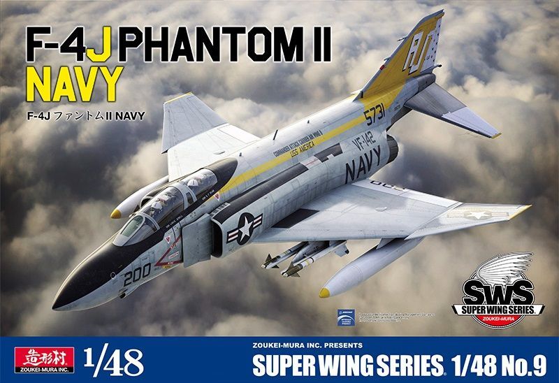 1:48 F4J Phantom II Navy