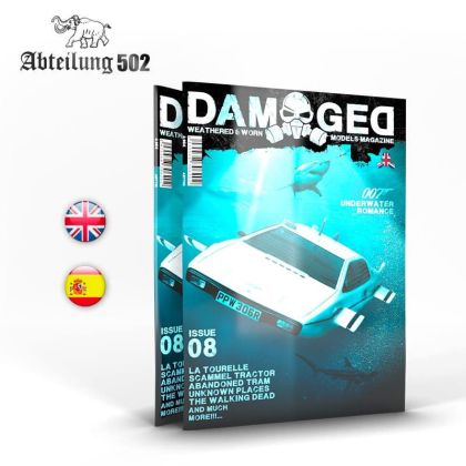 Damaged - Weathered & Worn - Model Magazine - Issue 8