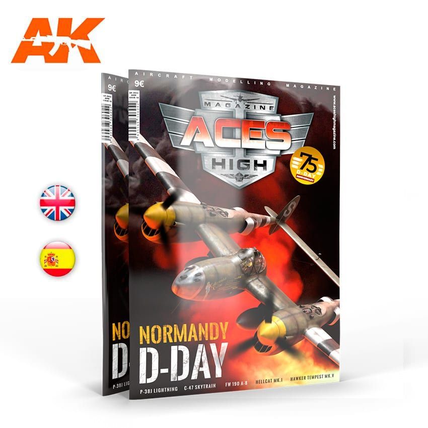 ACES HIGH 16: NORMANDY D-DAY