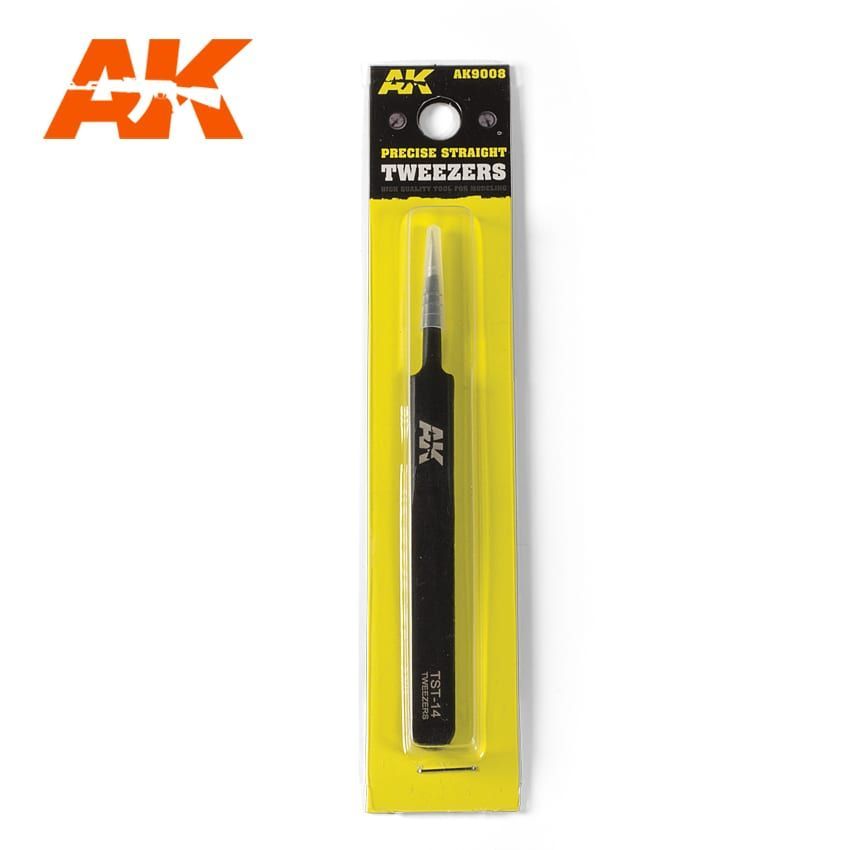 PRECISE STRAIGHT TWEEZERS