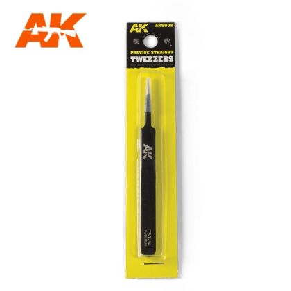 PRECISE STRAIGHT TWEEZERS