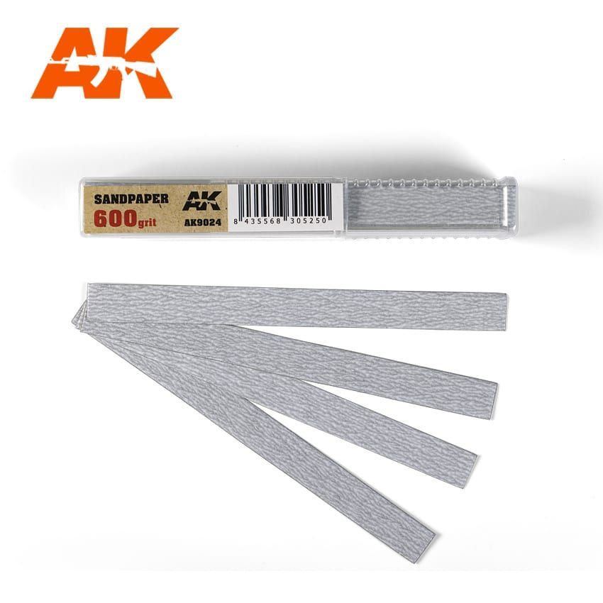 SANDPAPER GRAIN 600 (DRY)