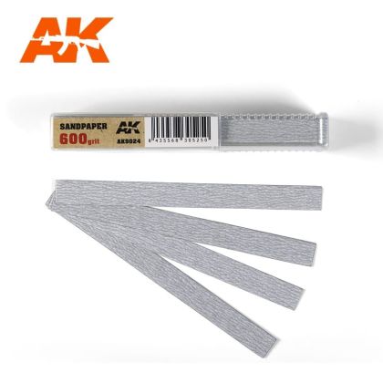 SANDPAPER GRAIN 600 (DRY)
