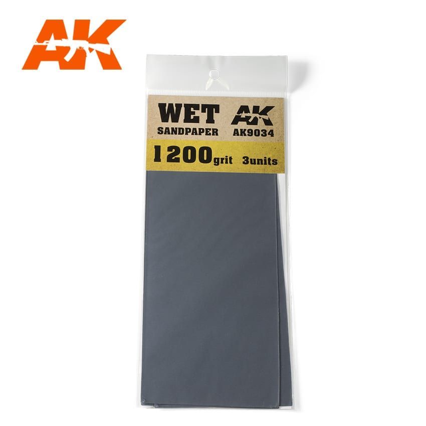 WET SANDPAPER 1200