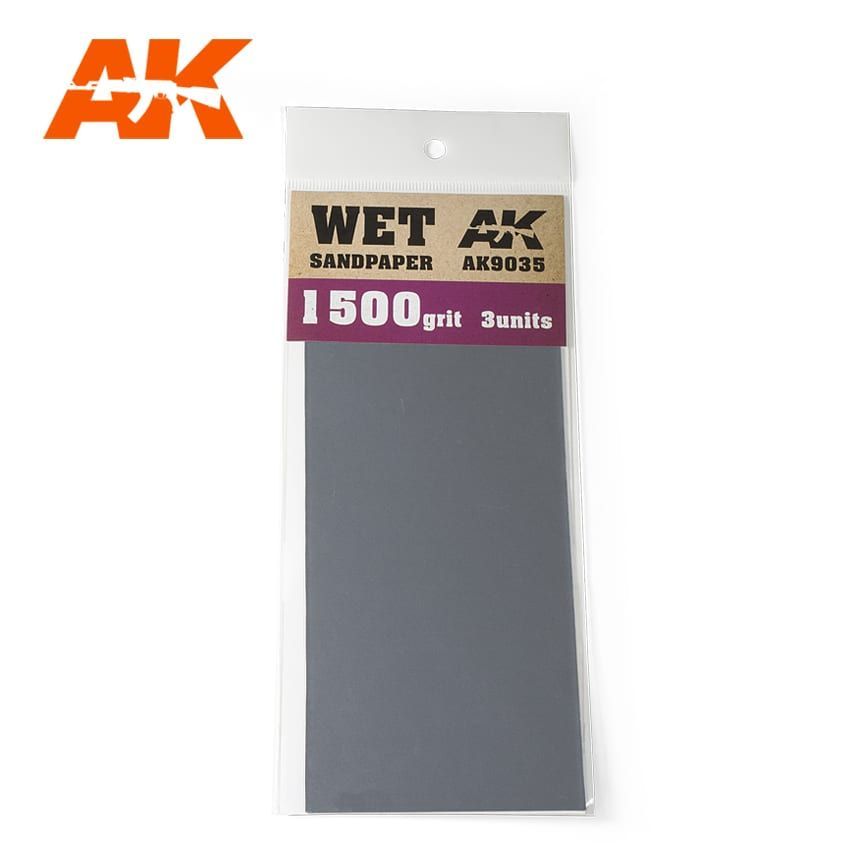 WET SANDPAPER 1500