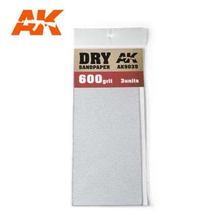 DRY SANDPAPER 600