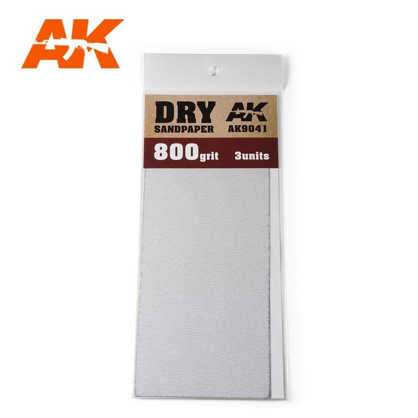 DRY SANDPAPER 800