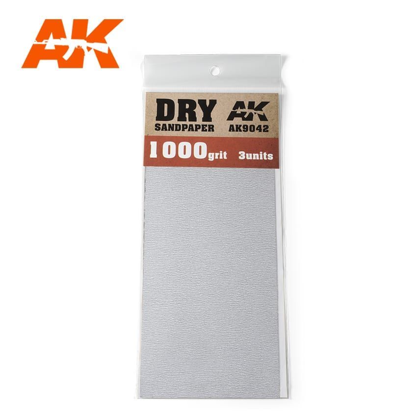 DRY SANDPAPER 1000