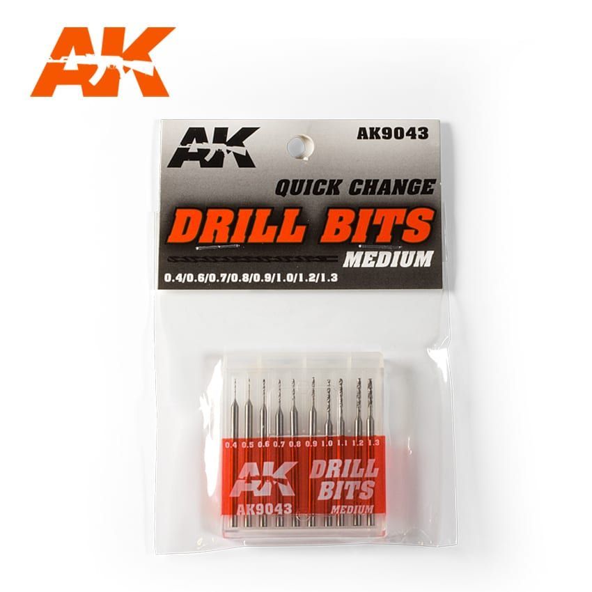DRILL BITS (0.4-1.3)