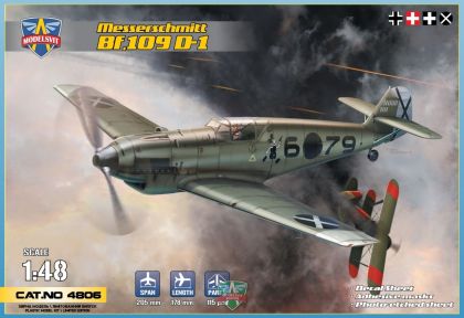 1:48 Messerschmitt Bf.109 D-1