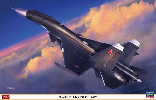1:72 Su-33 Flanker D UAV Drone