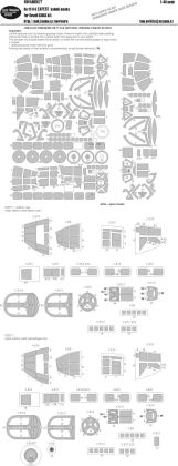 1:48 He 111 H-6 EXPERT kabuki masks