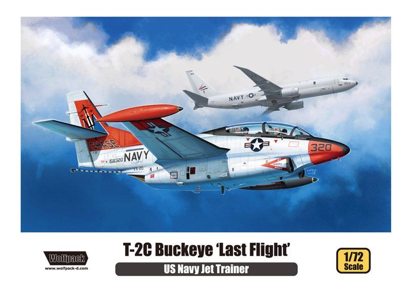 1:72 T-2C Buckeye 'Last Flight'