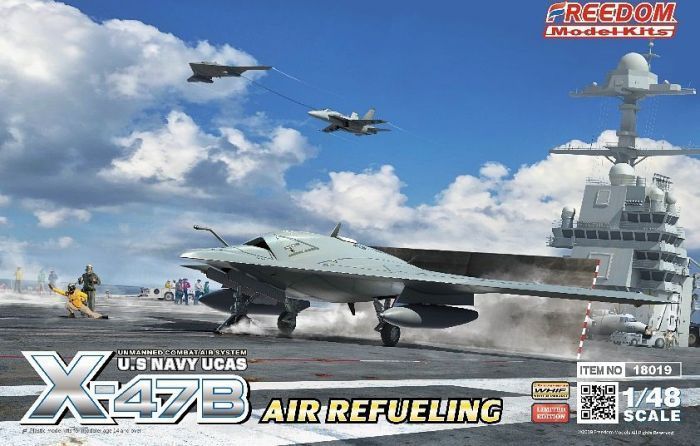1:48  X-47B AIR REFUELING (LIMITED EDITION)