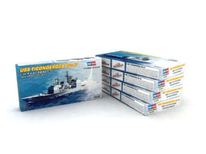 1:1250 USS TICONDEROGA CG-47