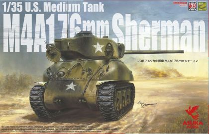 1:35 M4A1(76)Sherman