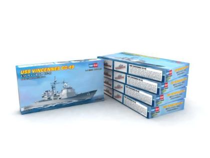 1:1250 USS VINCENNES CG-49