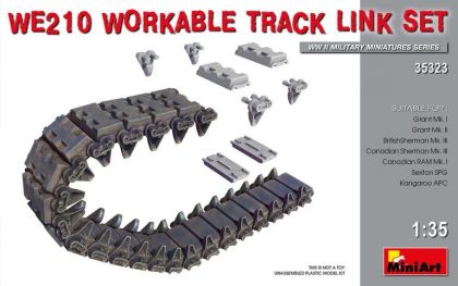 1:35 WE210 WORKABLE TRACK LINK SET