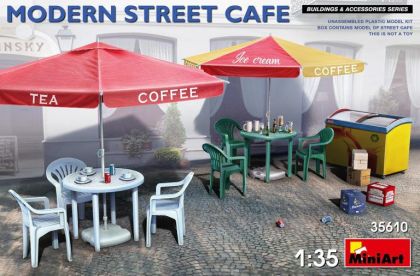 1:35 MODERN STREET CAFE