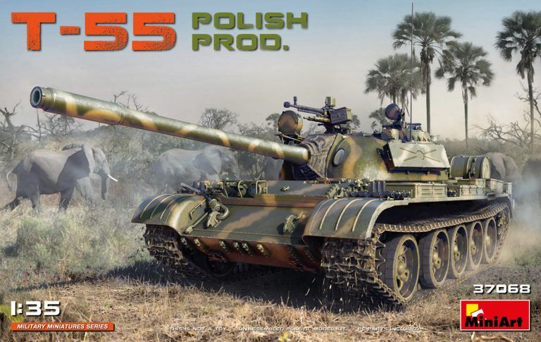 1:35 T-55 POLISH PROD.