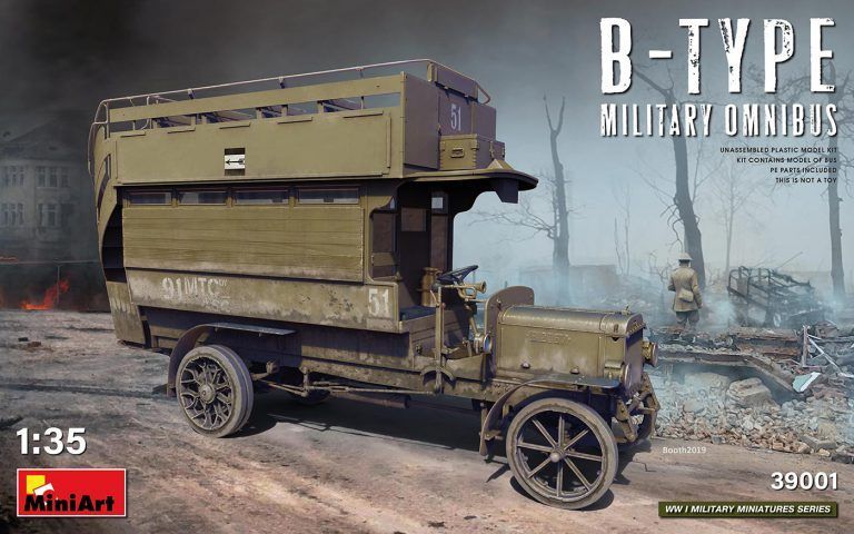 1:35 B-TYPE MILITARY OMNIBUS