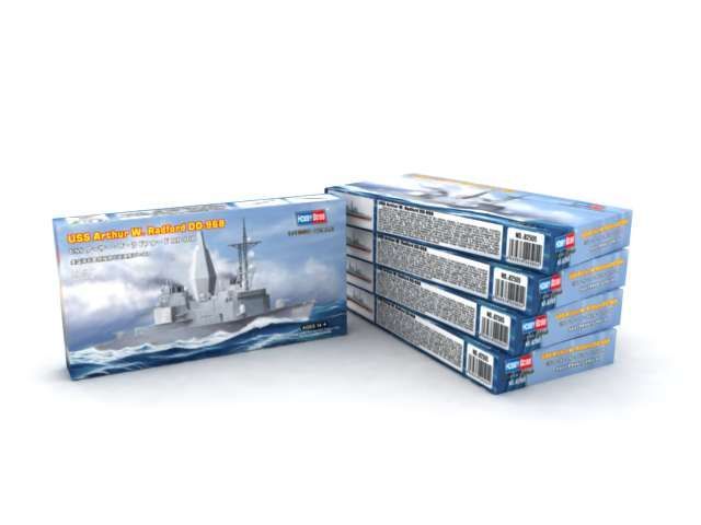 1:1250 USS Arthur W. Radford DD-968