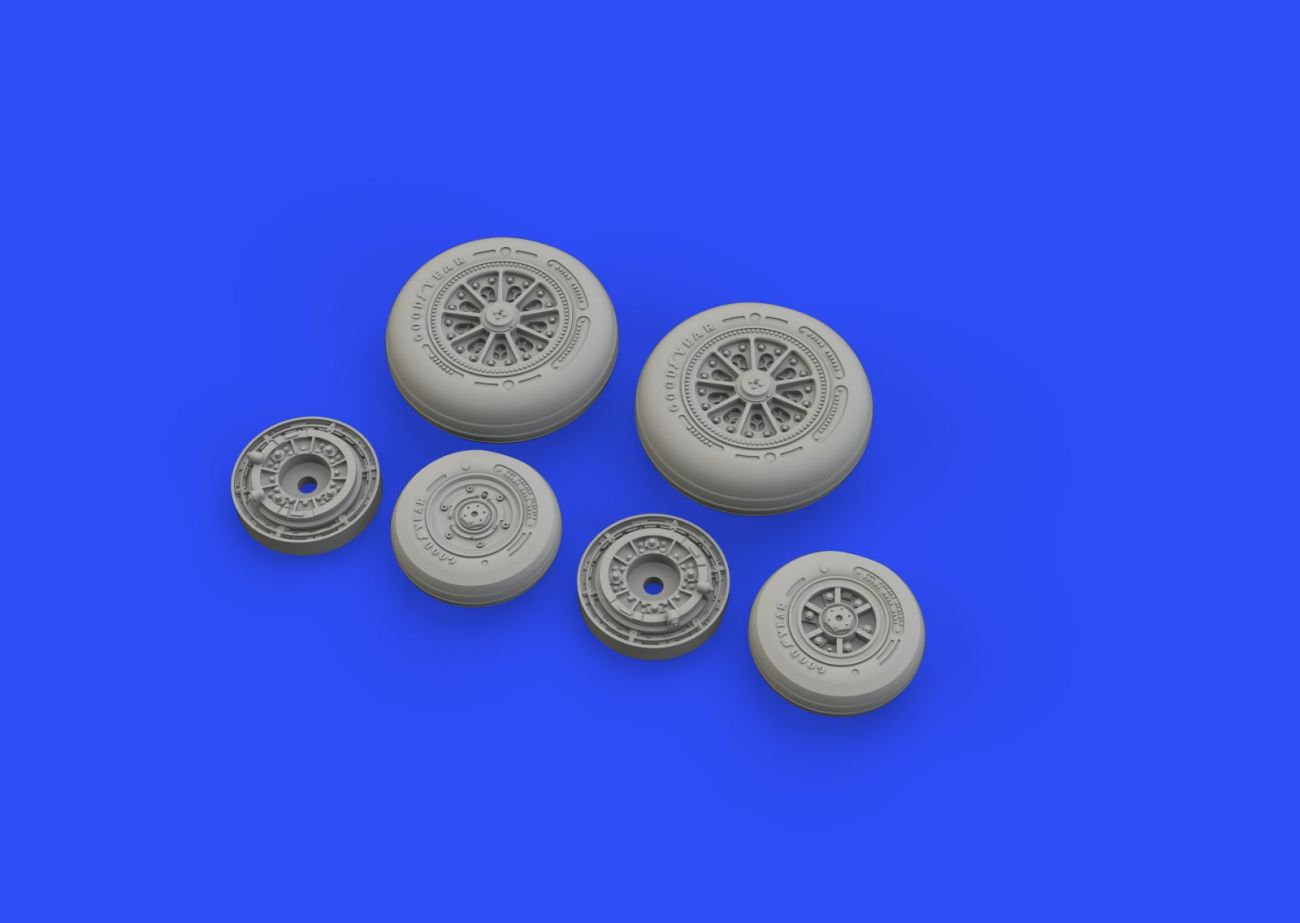 1:48 F-104 wheels late