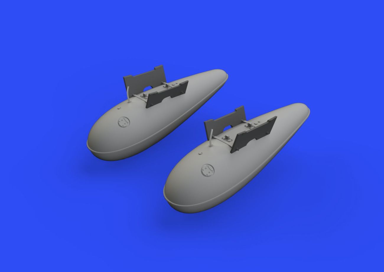 1:48 P-51D 110gal fuel tank