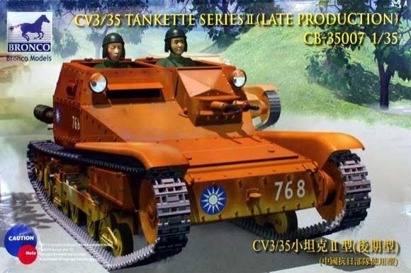 1:35 CV3/35 Tankstte Series II Late Production