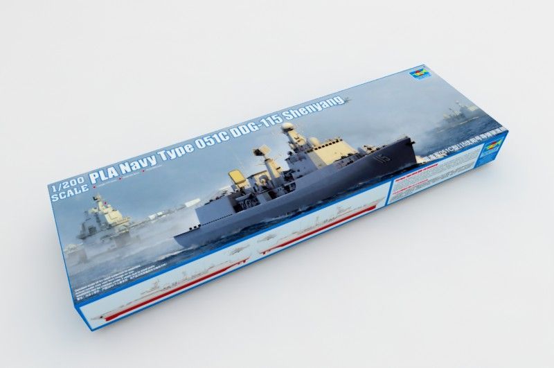 1:200 PLA Navy Type 051C DDG-115 Sheyang